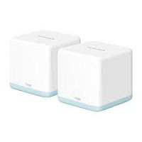 Mesh Wi-Fi система Mercusys Halo H30(2-pack) AC1200 Dual-Band, 867Mb/s 5GHz+300Mb/s 2.4GHz,2xWAN/LAN 100Mb/s, 3 antennas, MU-MIMO, Parental Control